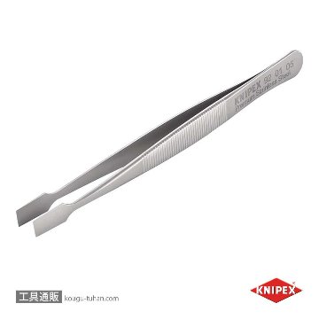 KNIPEX 9201-05 汎用ピンセット 120MMの画像