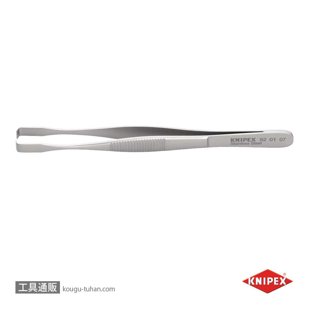 KNIPEX 9201-07 精密ピンセット 143MMの画像
