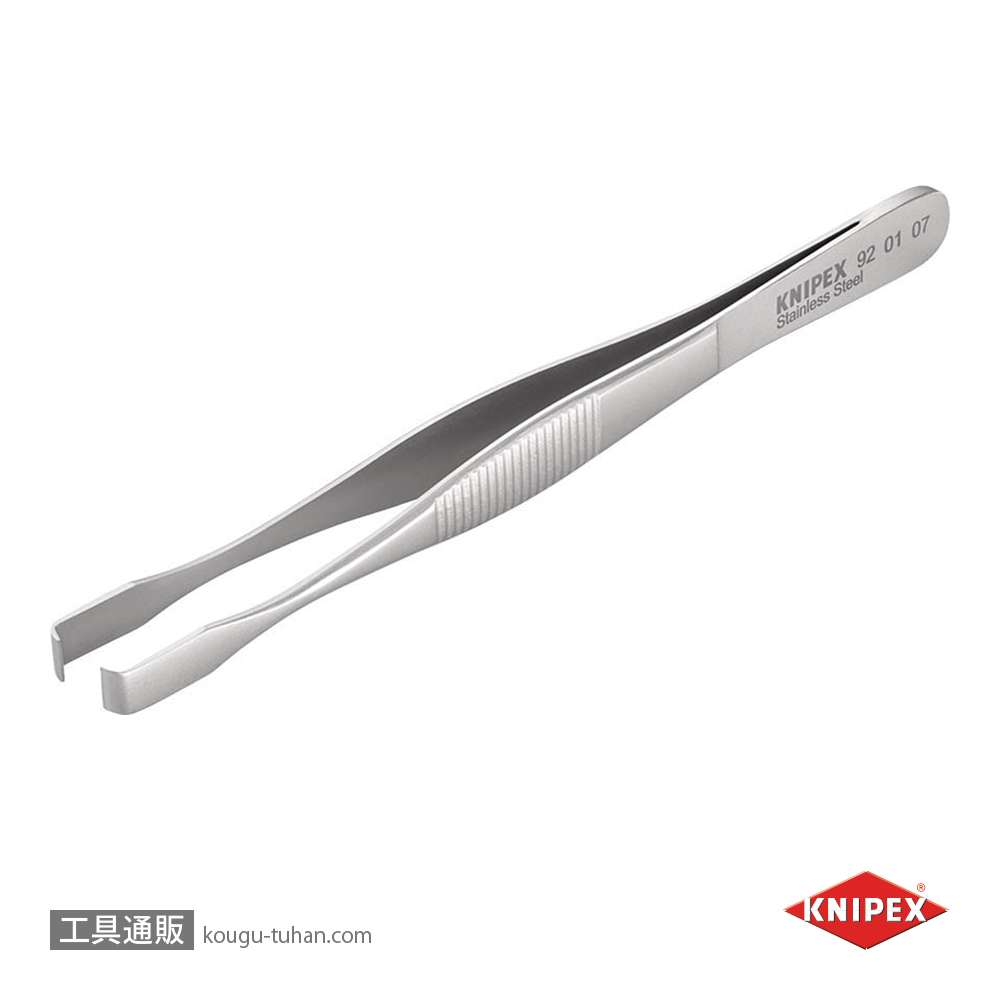 KNIPEX 9201-07 精密ピンセット 143MMの画像