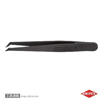 9209-03ESD プラスチックピンセット 110MM