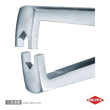 KNIPEX 1102-160 エンドワイヤーストリッパーの画像