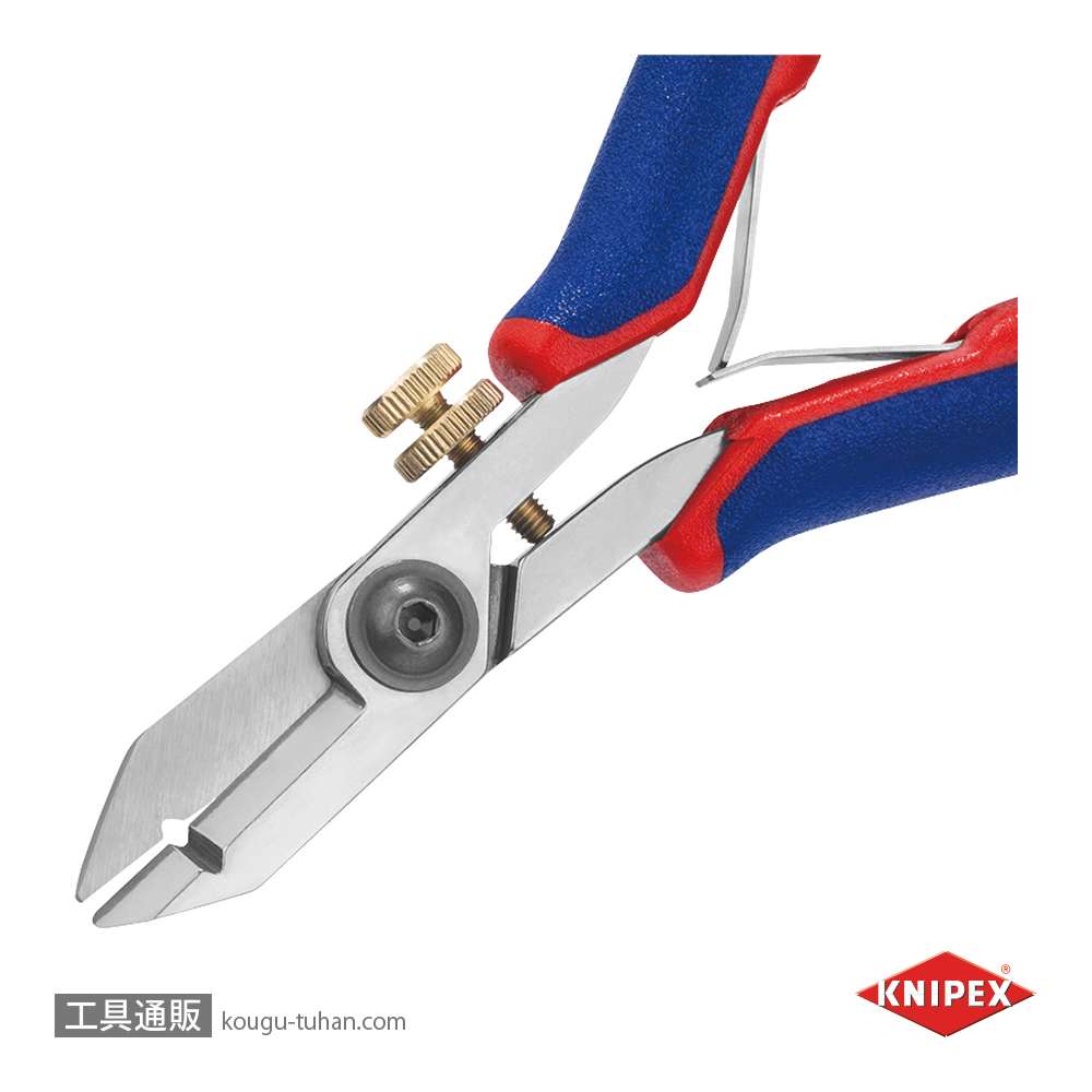 KNIPEX 1182-130 エレクトロニクスワイヤーストリッパーの画像