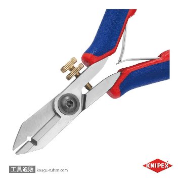 KNIPEX 1182-130 エレクトロニクスワイヤーストリッパーの画像