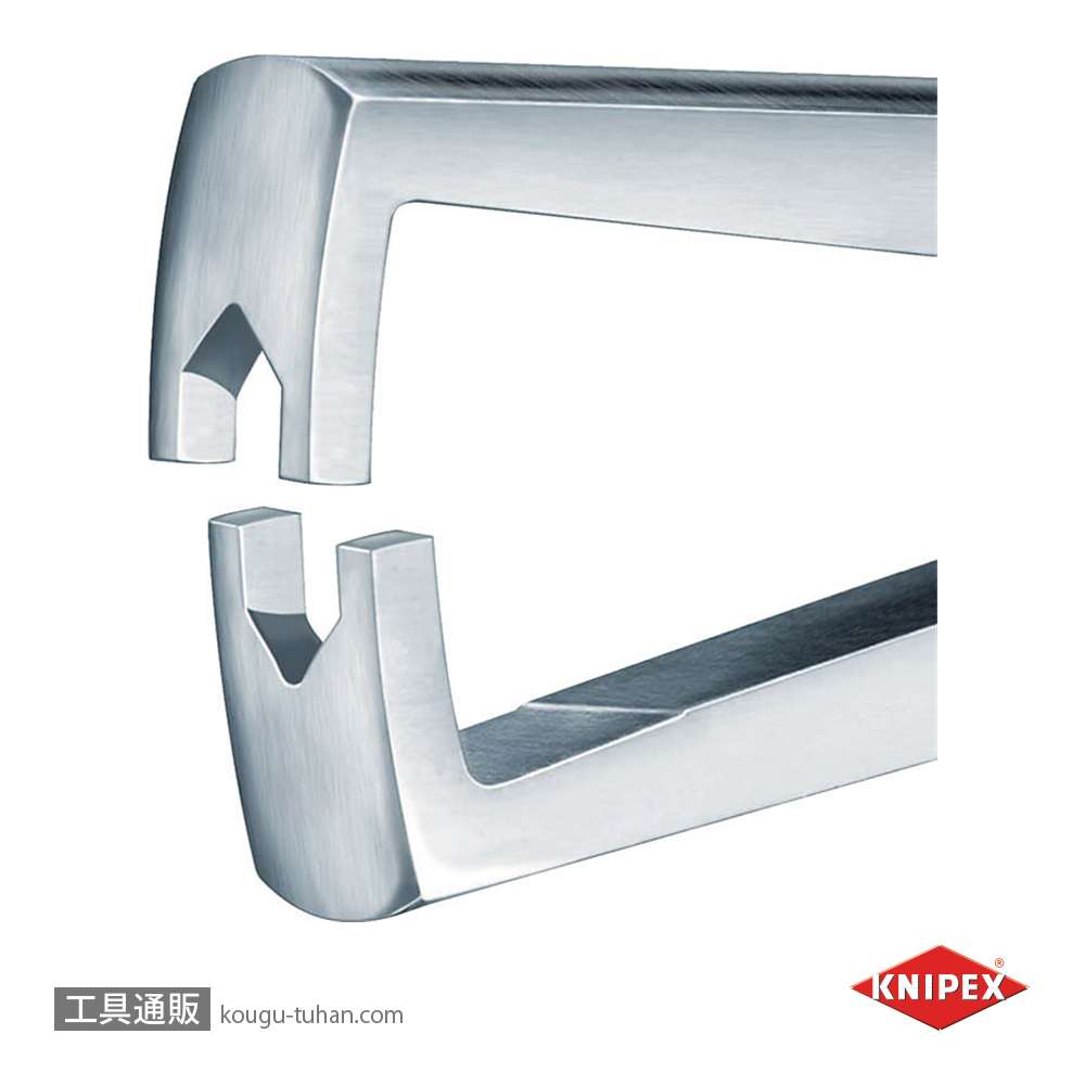 KNIPEX 1102-160SB エンドワイヤーストリッパー (SB)の画像