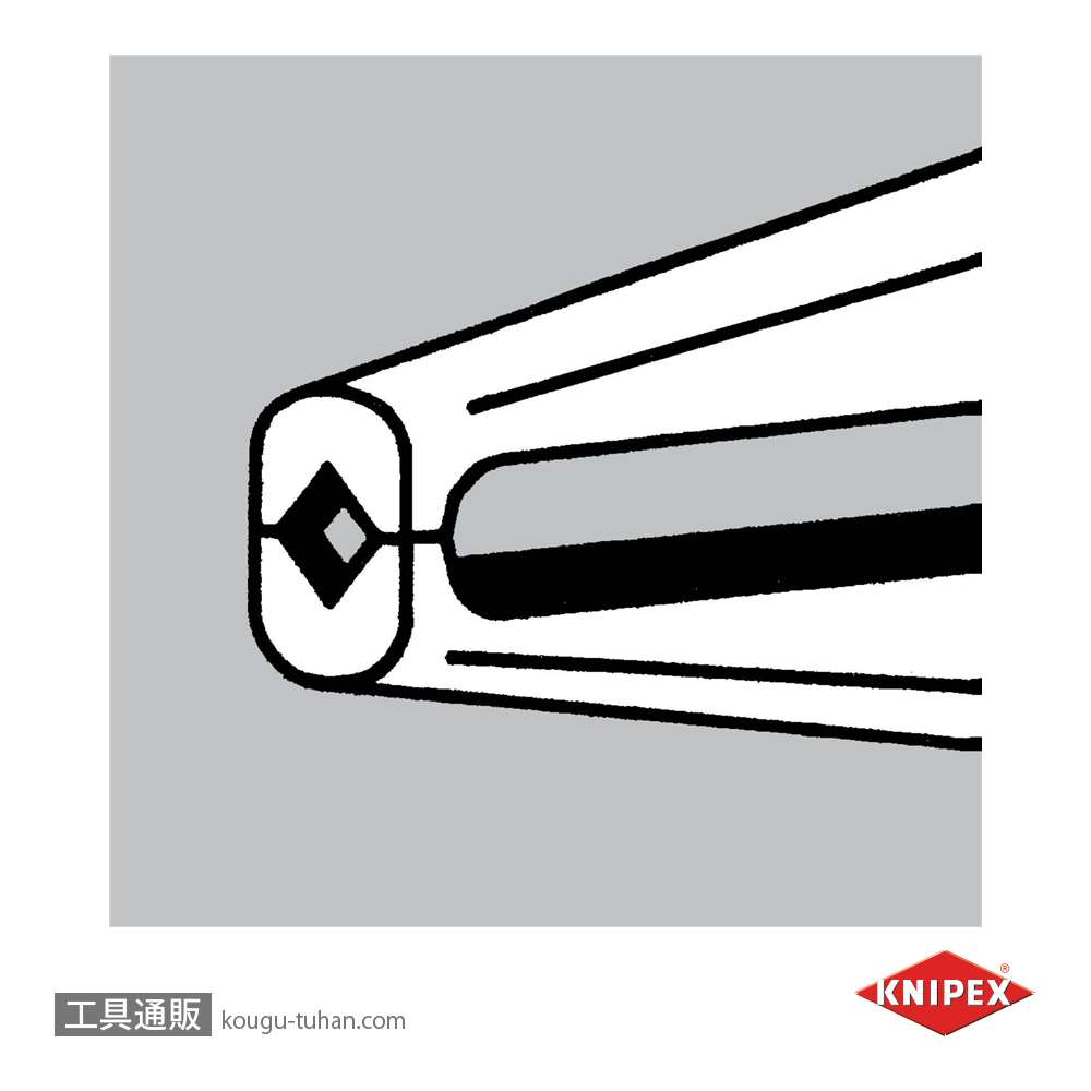 KNIPEX 1561-160 ストリッパーの画像