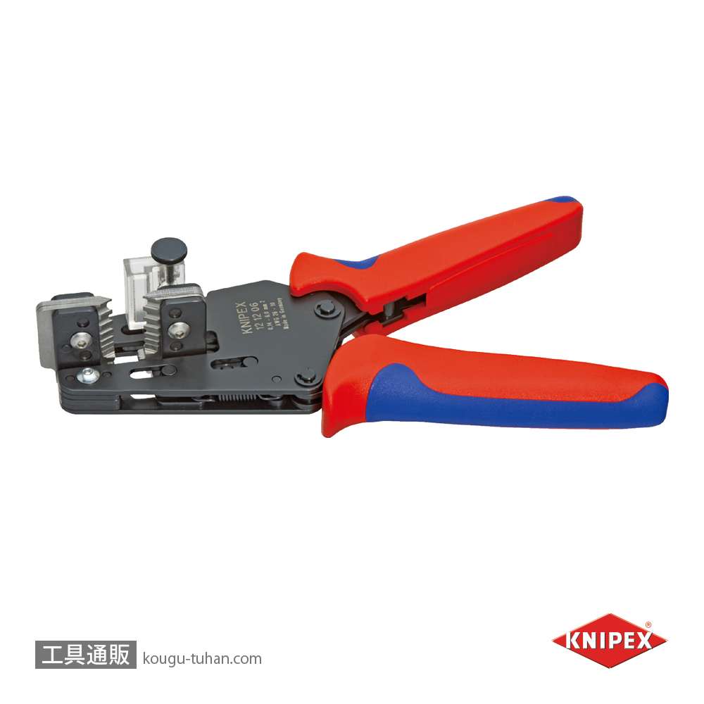 KNIPEX 1212-06 ワイヤーストリッパーの画像