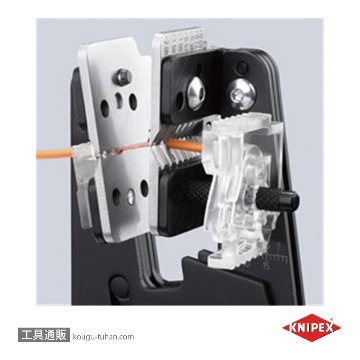 KNIPEX 1212-10 ワイヤーストリッパーの画像