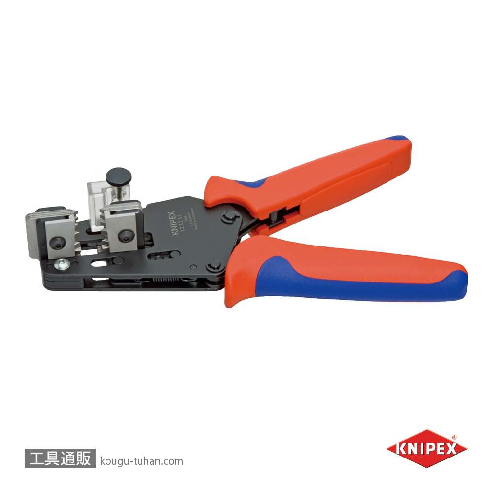 KNIPEX 1212-11 ワイヤーストリッパーの画像