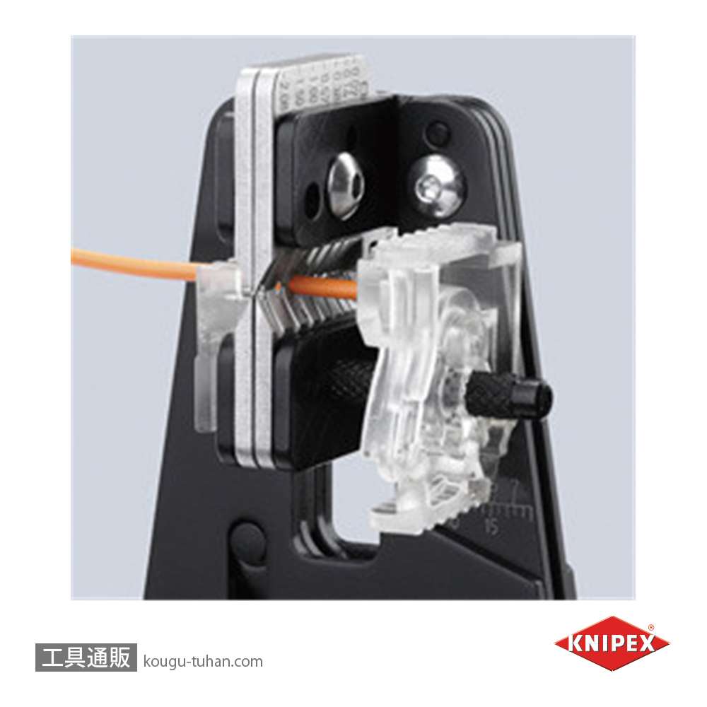 KNIPEX 1212-11 ワイヤーストリッパーの画像