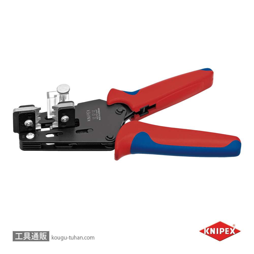 KNIPEX 1212-12 ワイヤーストリッパーの画像