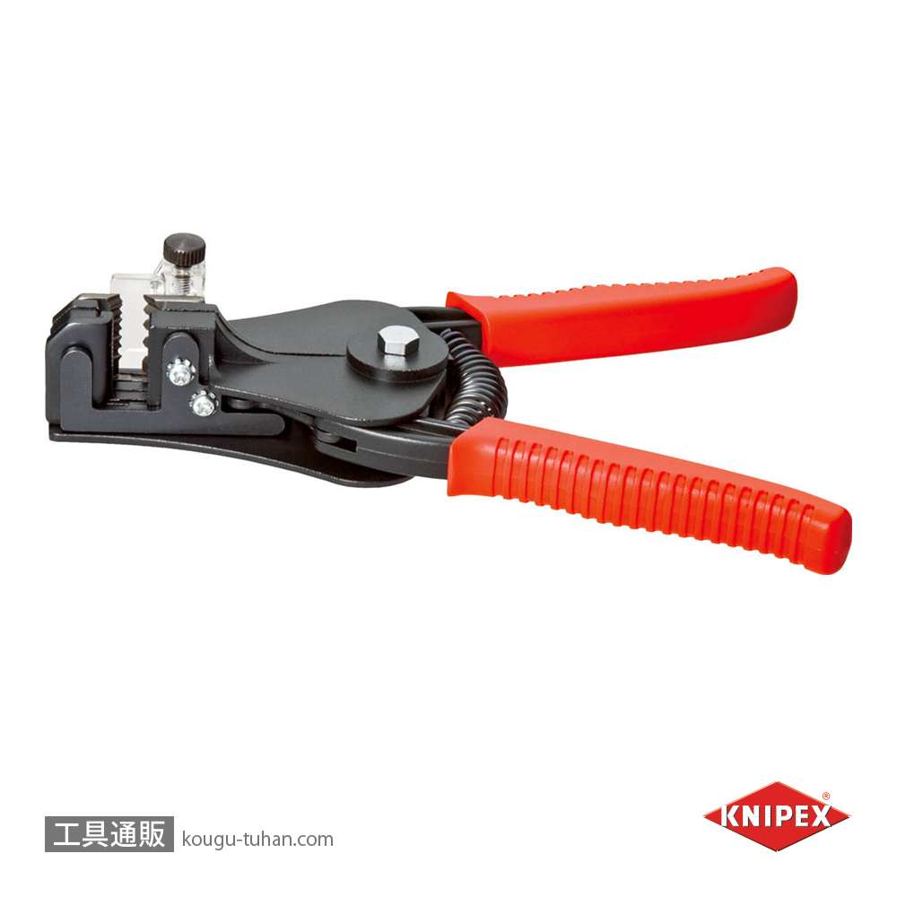KNIPEX 1211-180 ワイヤーストリッパーの画像