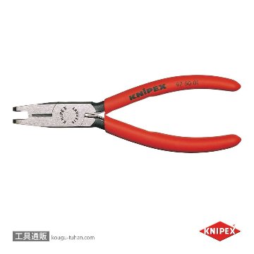9750-01 クリンピングプライヤー(スコッチロックコネクター用)
