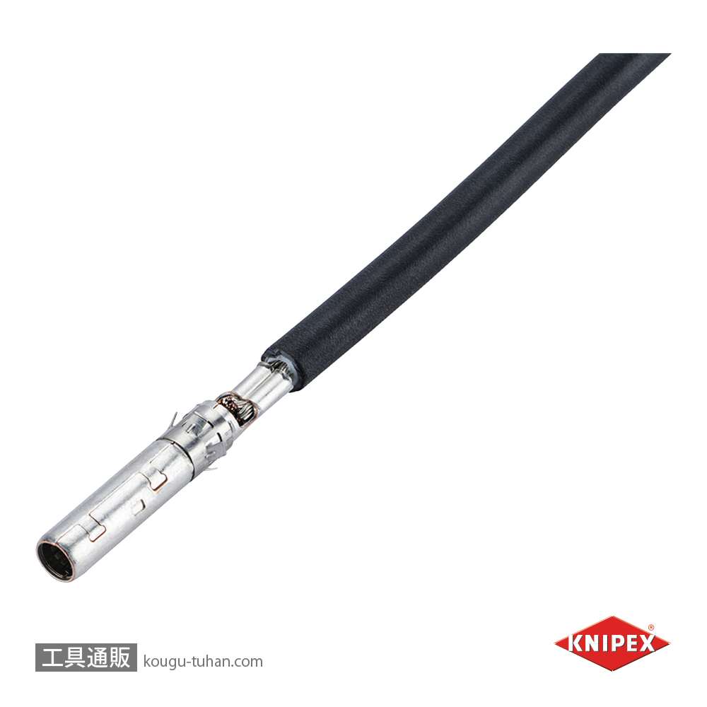 KNIPEX 9743-66EVO クリンピングシステムプライヤー MC4-EVOの画像