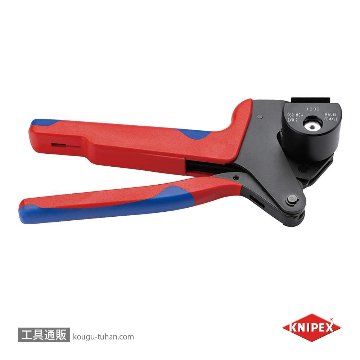 KNIPEX 9743-66EVO クリンピングシステムプライヤー MC4-EVOの画像