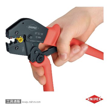 KNIPEX 9752-09 圧着ペンチの画像