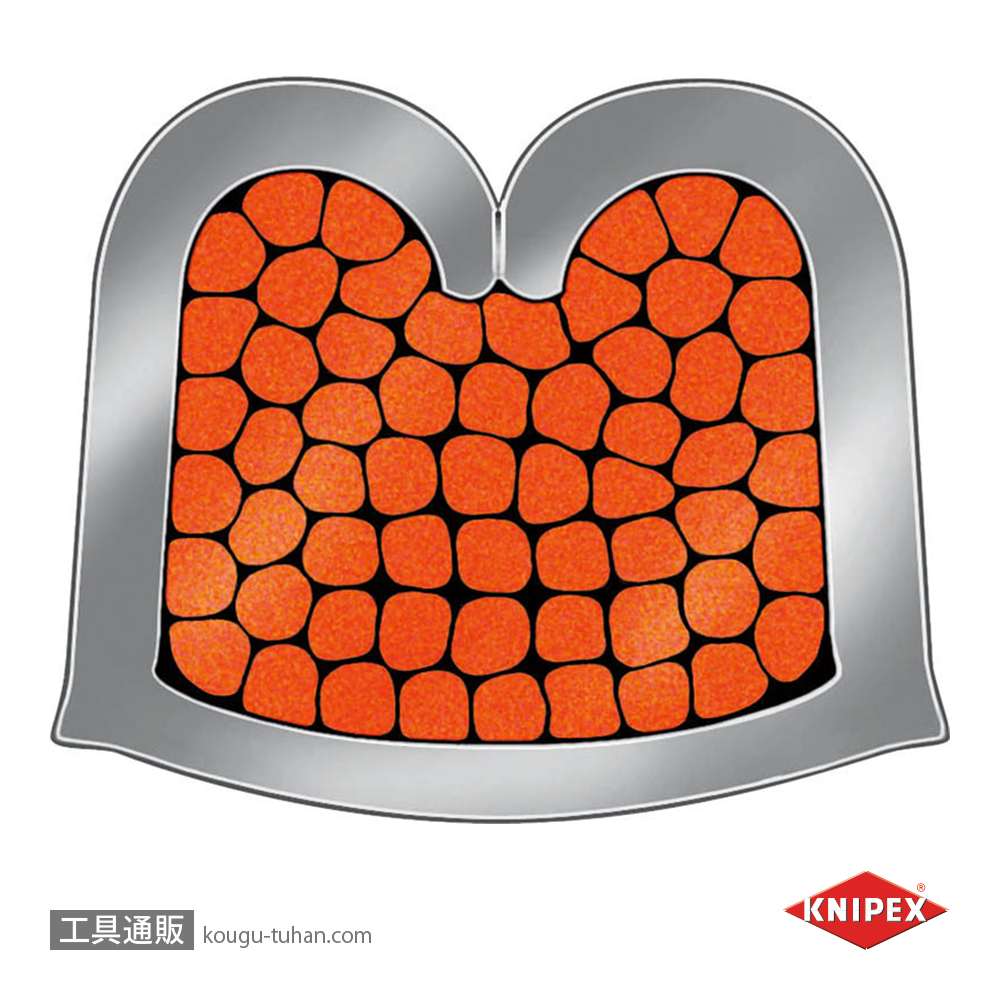 KNIPEX 9752-14 圧着ペンチの画像