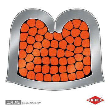KNIPEX 9752-14 圧着ペンチの画像