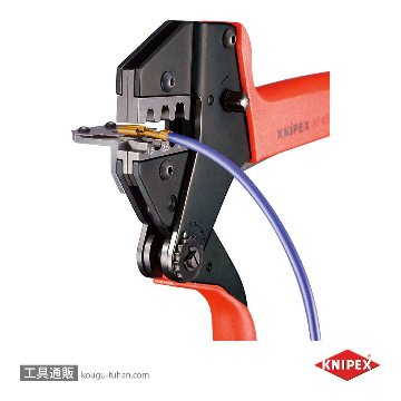 KNIPEX 9752-14 圧着ペンチの画像
