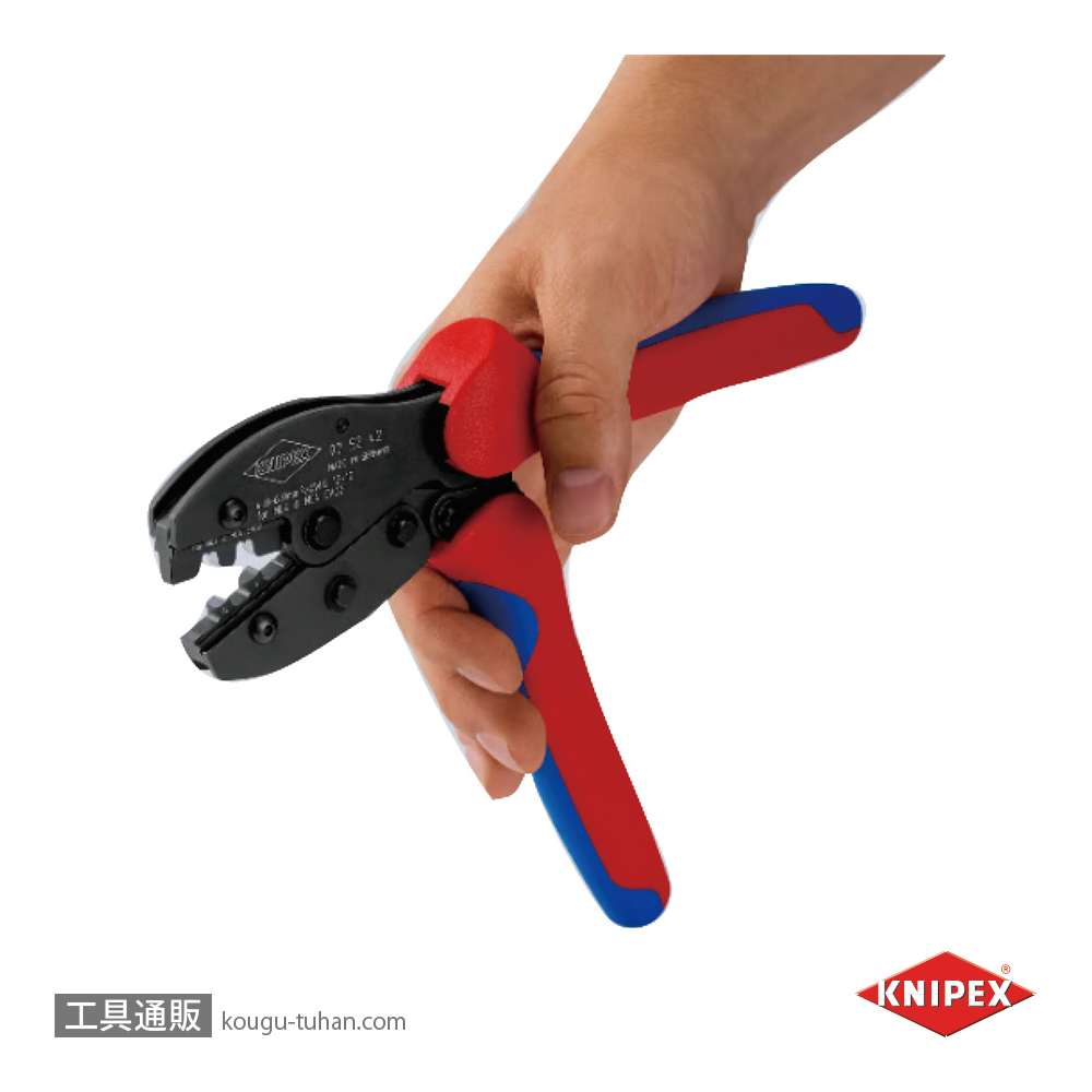 KNIPEX 9752-42 圧着プライヤー MC4/MC4EVO用 AWG12/10の画像