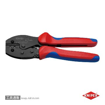 KNIPEX 9752-42 圧着プライヤー MC4/MC4EVO用 AWG12/10の画像