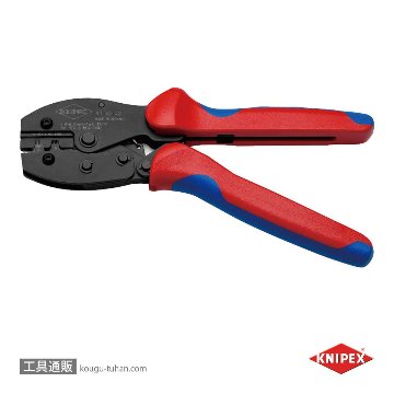 KNIPEX 9752-42 圧着プライヤー MC4/MC4EVO用 AWG12/10の画像