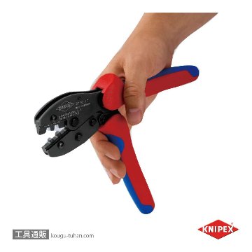 KNIPEX 9752-42 圧着プライヤー MC4/MC4EVO用 AWG12/10の画像