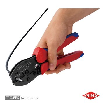 KNIPEX 9752-42 圧着プライヤー MC4/MC4EVO用 AWG12/10の画像