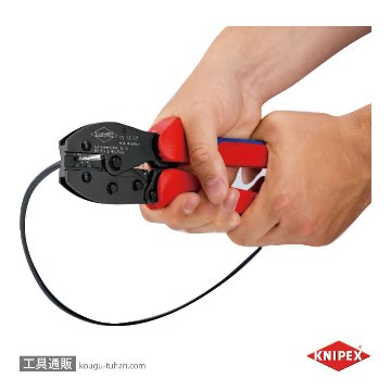 KNIPEX 9752-42 圧着プライヤー MC4/MC4EVO用 AWG12/10の画像