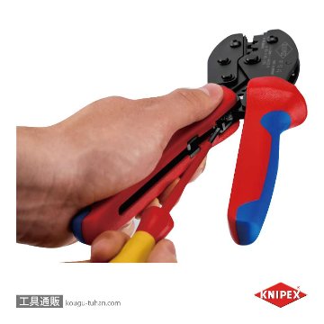 KNIPEX 9752-42 圧着プライヤー MC4/MC4EVO用 AWG12/10の画像