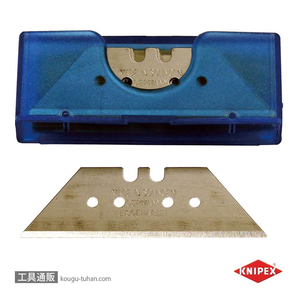 KNIPEX 9419-215 替刃(9415-215・9435-215用)10枚の画像