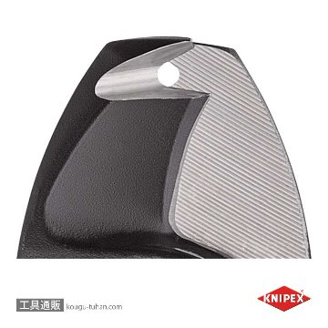KNIPEX 9541-165 ケーブルカッター(バネ付)ストリップ付の画像