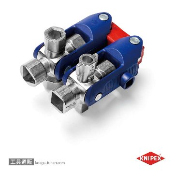 KNIPEX 001106V04 コントロールキャビネットキーの画像