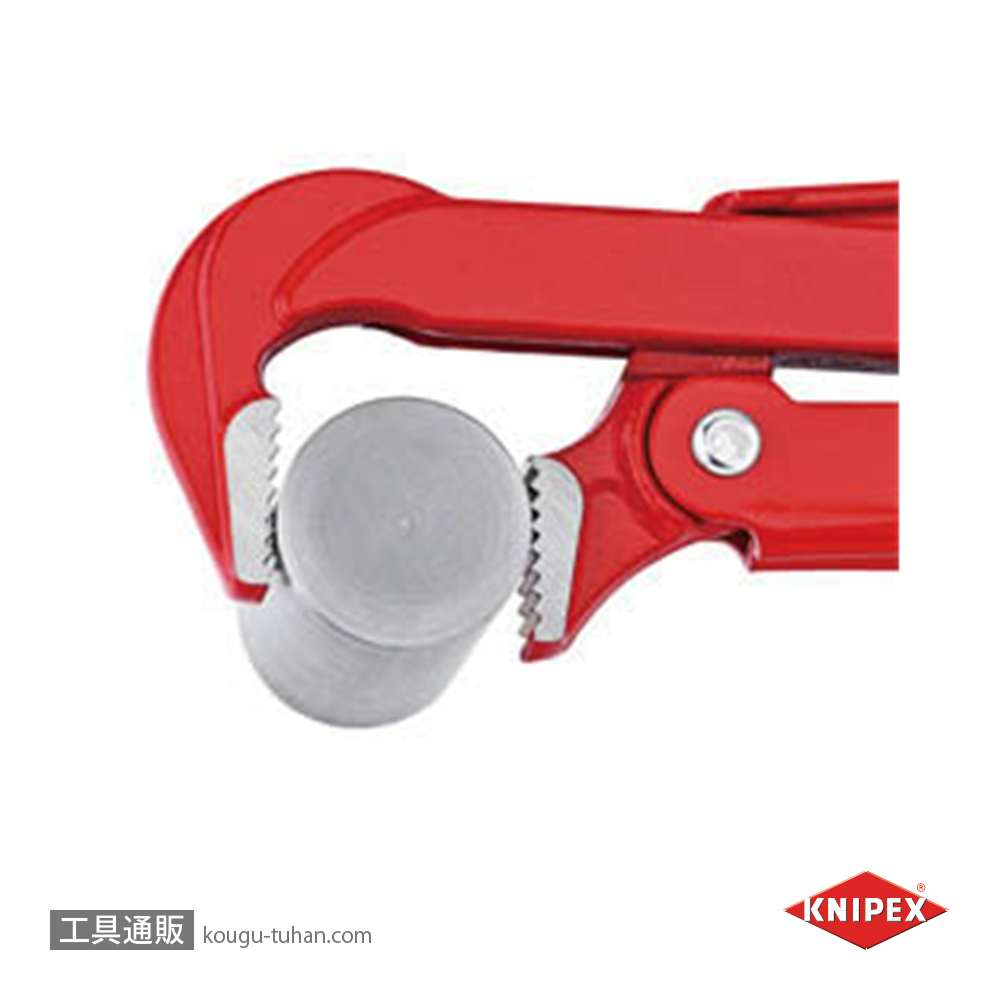 KNIPEX 8310-010 パイプレンチ(90°)の画像
