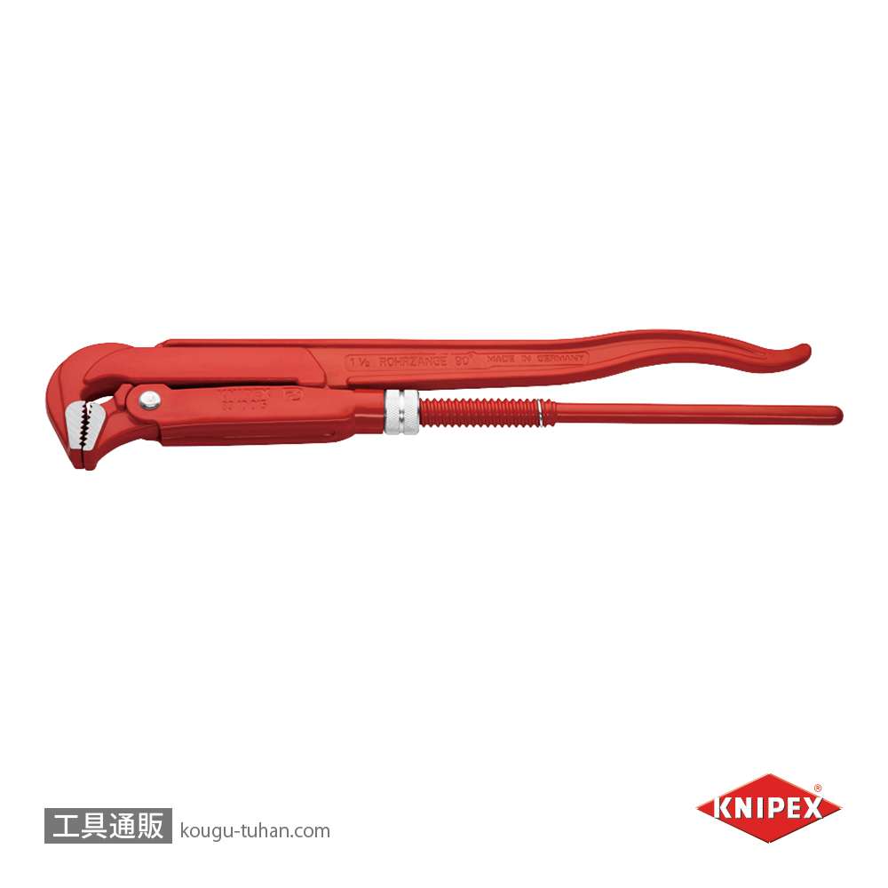 KNIPEX 8310-015 パイプレンチ(90°)の画像