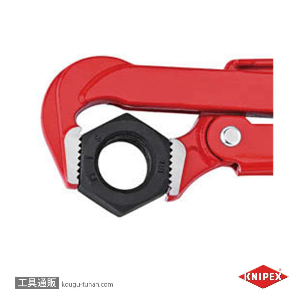 KNIPEX 8310-015 パイプレンチ(90°)の画像
