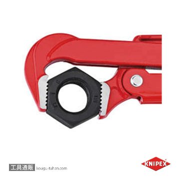 KNIPEX 8310-020 パイプレンチ(90°)の画像