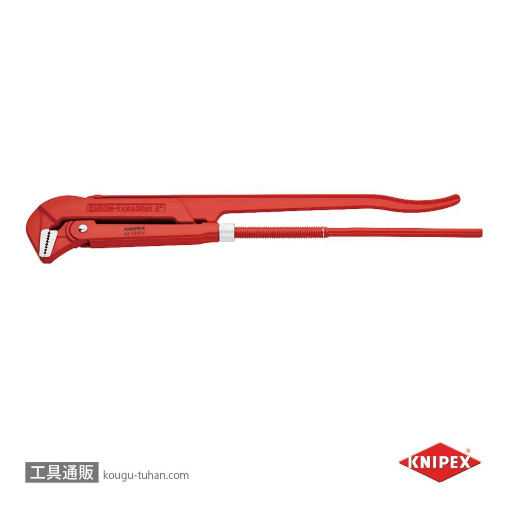KNIPEX 8310-030 パイプレンチ(90°)の画像