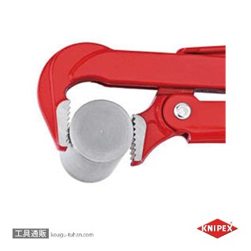 KNIPEX 8310-040 パイプレンチ(90°)の画像
