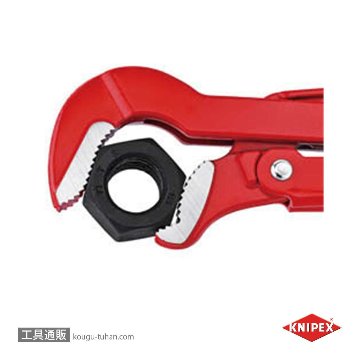 KNIPEX 8330-005 パイプレンチ(S型)の画像