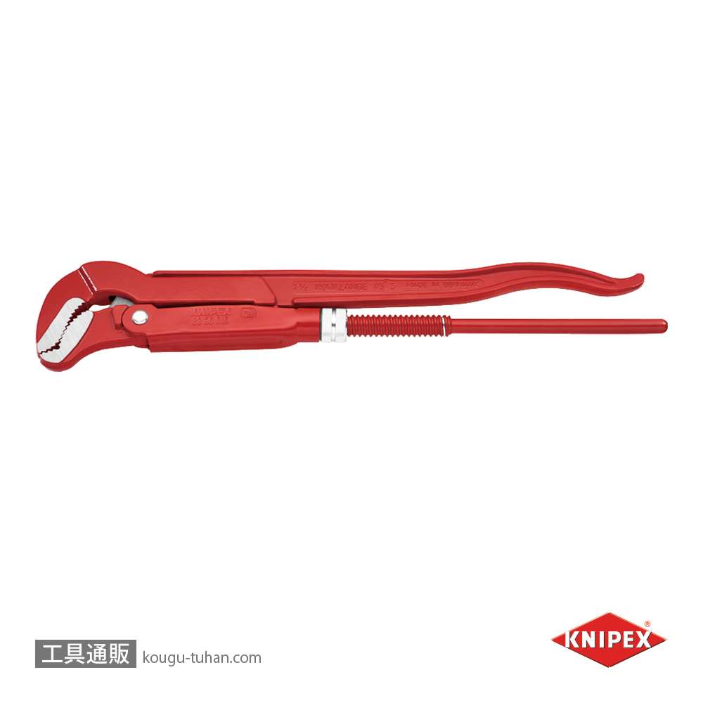 KNIPEX 8330-015 パイプレンチ(S型)の画像