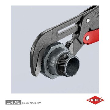 KNIPEX 8361-020 パイプレンチ(S型)の画像