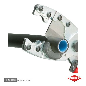 KNIPEX 9025-20SB コンポジット・フレキ管カッター(#9025-210)の画像