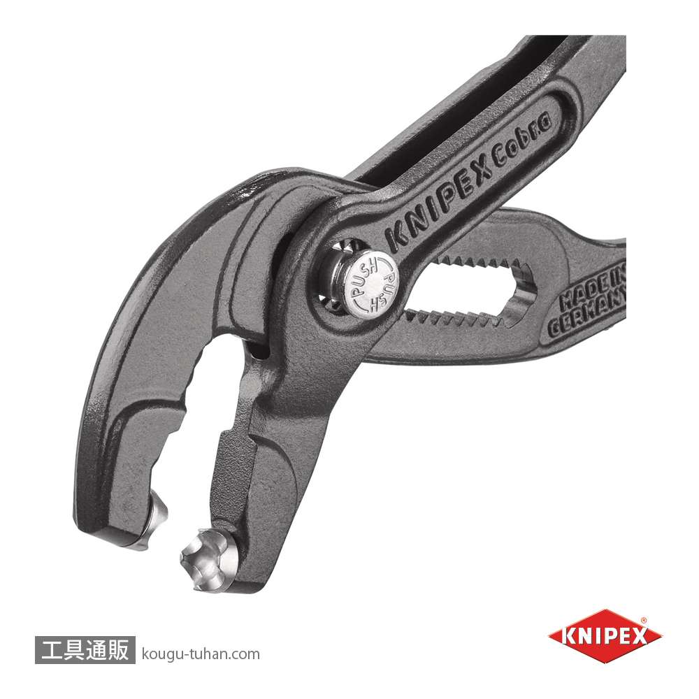 KNIPEX 8551-180A スプリングホースクリッププライヤーの画像