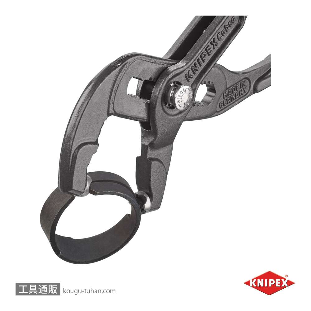 KNIPEX 8551-180A スプリングホースクリッププライヤーの画像