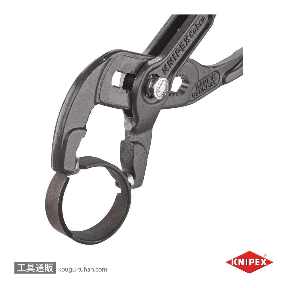 KNIPEX 8551-180A スプリングホースクリッププライヤーの画像