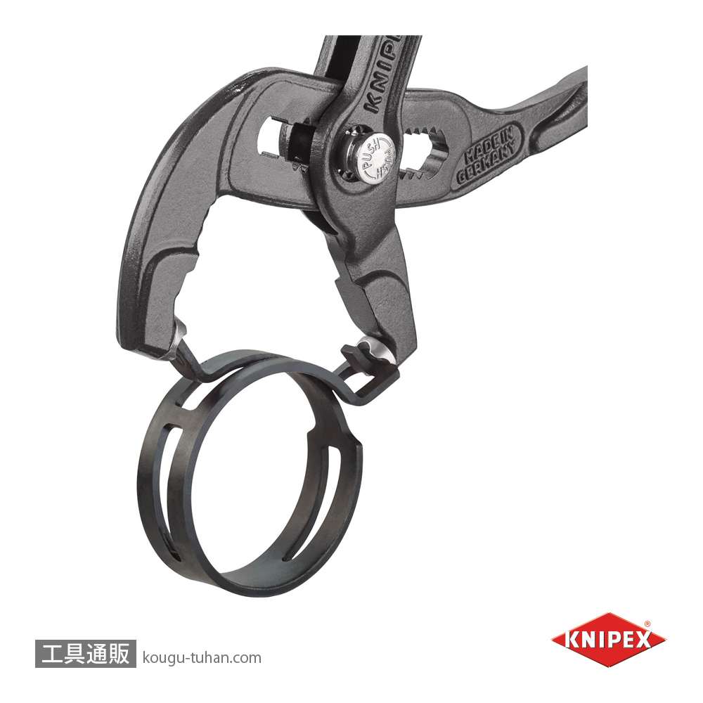 KNIPEX 8551-180A スプリングホースクリッププライヤーの画像
