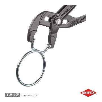 KNIPEX 8551-180A スプリングホースクリッププライヤーの画像