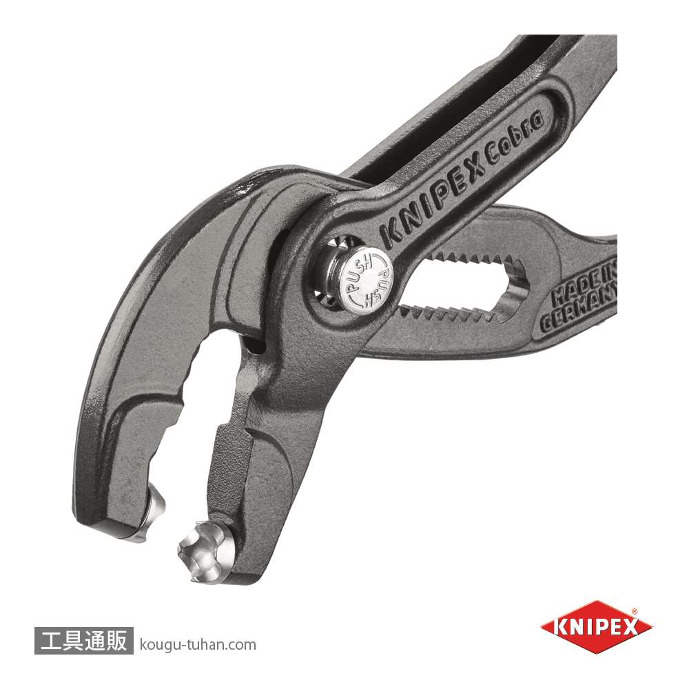 KNIPEX 8551-180ASB スプリングホースクリッププライヤー(SB)の画像