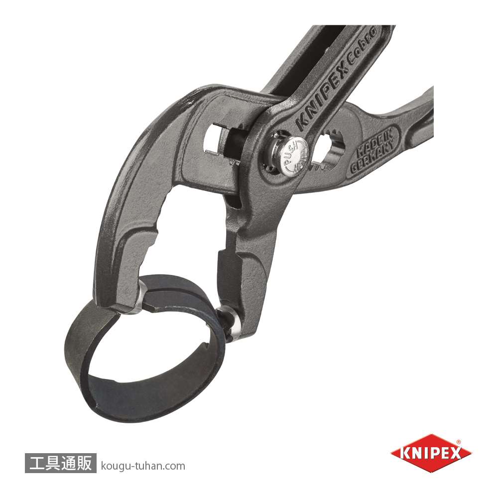 KNIPEX 8551-180ASB スプリングホースクリッププライヤー(SB)の画像