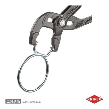 KNIPEX 8551-180ASB スプリングホースクリッププライヤー(SB)の画像